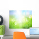 Nature Background Vector Illustration Wall Decal
