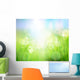 Nature Background Vector Illustration Wall Decal
