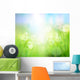 Nature Background Vector Illustration Wall Decal
