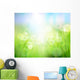 Nature Background Vector Illustration Wall Decal