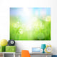 Nature Background Vector Illustration Wall Decal