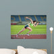 Action Packed Image Female Wall Decal