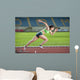 Action Packed Image Female Wall Decal