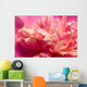 Peony Macro Wall Decal