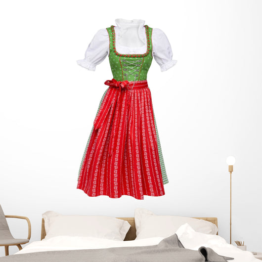 Dirndl Wall Decal