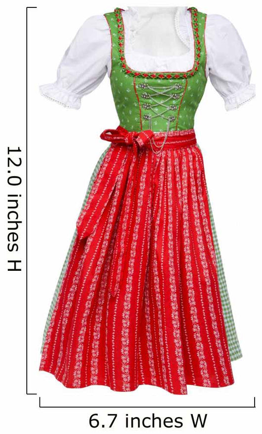 Dirndl Wall Decal
