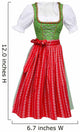 Dirndl Wall Decal