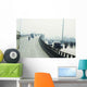 Road Delhi City Wall Decal