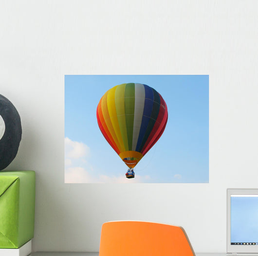 Mongolfiera Wall Decal