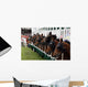 Horserace Start Gate Wall Decal