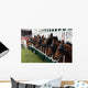 Horserace Start Gate Wall Decal