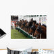 Horserace Start Gate Wall Decal