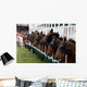 Horserace Start Gate Wall Decal