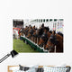 Horserace Start Gate Wall Decal