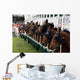 Horserace Start Gate Wall Decal