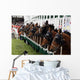 Horserace Start Gate Wall Decal