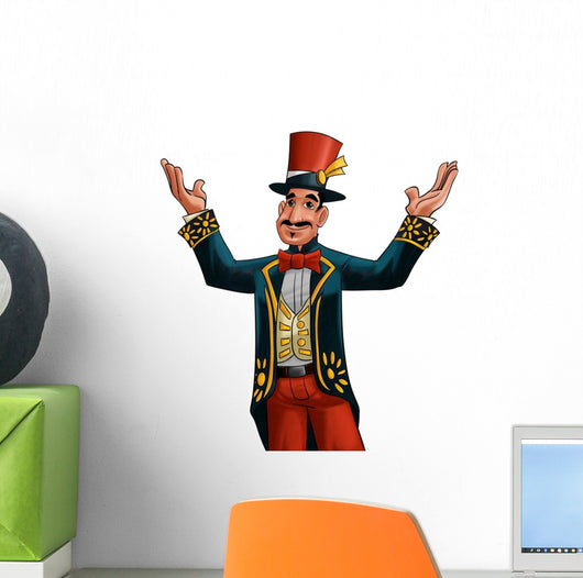 Circus Entertainer Wall Decal