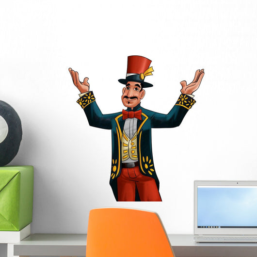 Circus Entertainer Wall Decal