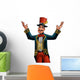 Circus Entertainer Wall Decal