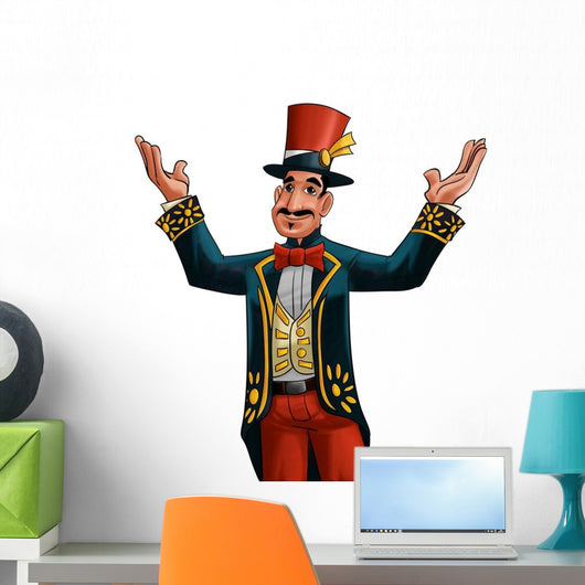 Circus Entertainer Wall Decal