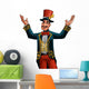 Circus Entertainer Wall Decal