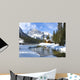 Emerald Lake Canadian Rockies Wall Mural