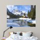 Emerald Lake Canadian Rockies Wall Mural