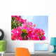 Bougainvillea  Wall Decal