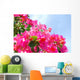 Bougainvillea  Wall Decal