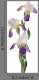 Iris Wall Decal