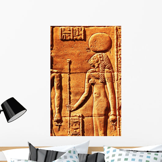 Egyptian Texture Wall Decal