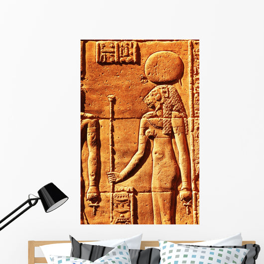 Egyptian Texture Wall Decal