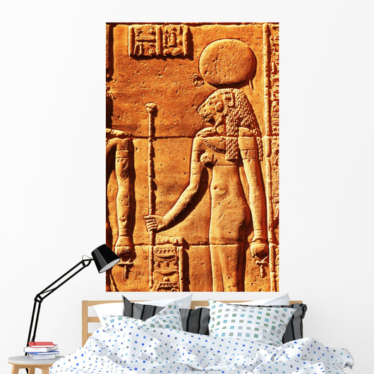 Egyptian Texture Wall Decal