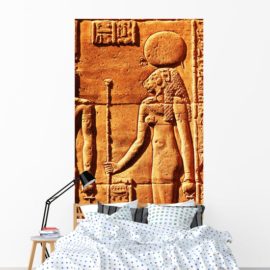Egyptian Texture Wall Decal