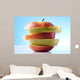 Apple Wall Decal Design 1