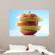 Apple Wall Decal Design 1