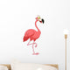 Flamingo Wall Decal
