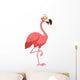 Flamingo Wall Decal