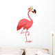 Flamingo Wall Decal