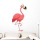 Flamingo Wall Decal