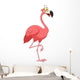 Flamingo Wall Decal
