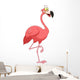 Flamingo Wall Decal