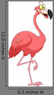 Flamingo Wall Decal