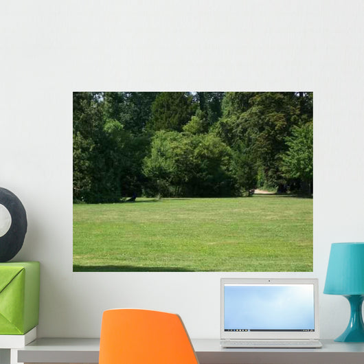 Parklandschaft Wall Decal