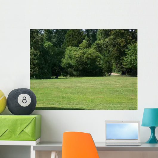 Parklandschaft Wall Decal