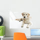 Golden Retriever Wall Decal
