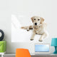 Golden Retriever Wall Decal
