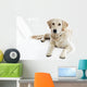 Golden Retriever Wall Decal