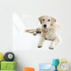 Golden Retriever Wall Decal