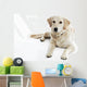 Golden Retriever Wall Decal